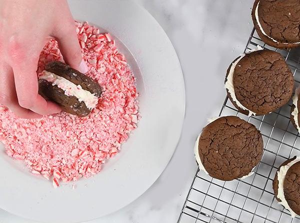 Chocolate Peppermint Whoopie Pies - Step 6